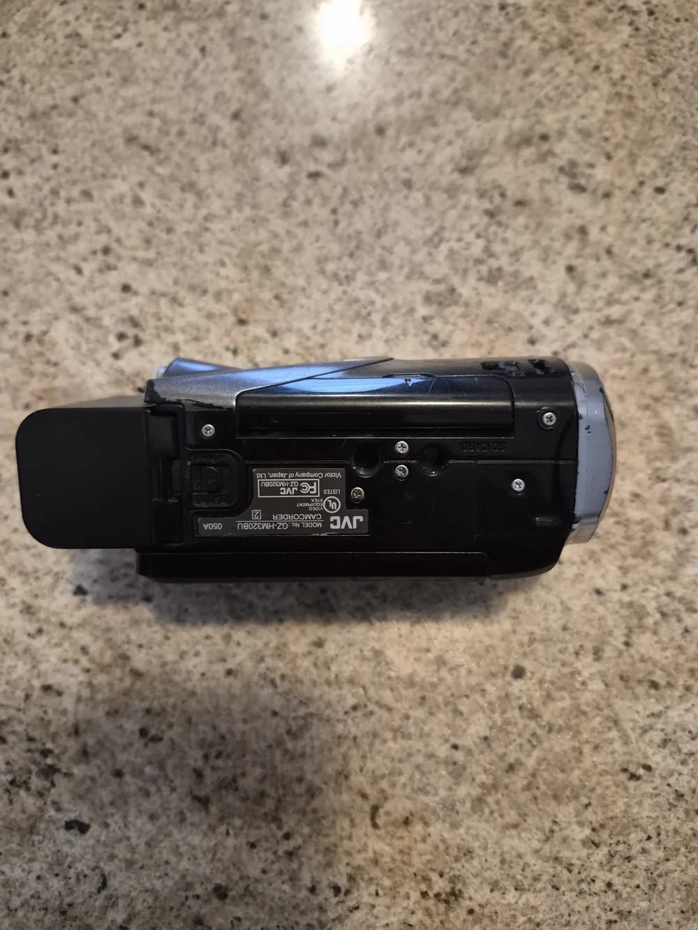 JVC Everio HD Camcorder - Black